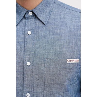 Calvin Klein Памучна риза Calvin Klein Jeans (LV04RF109G)