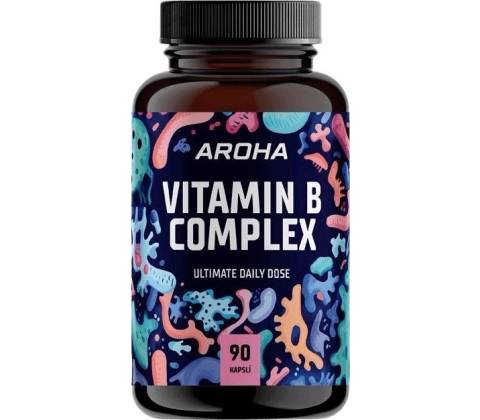 Aroha Vitamin B-Complex 90 kapsúl