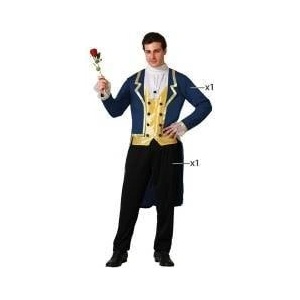 BigBuy Carnival Маскировъчен костюм за възрастни принц Мъже Размер m/l