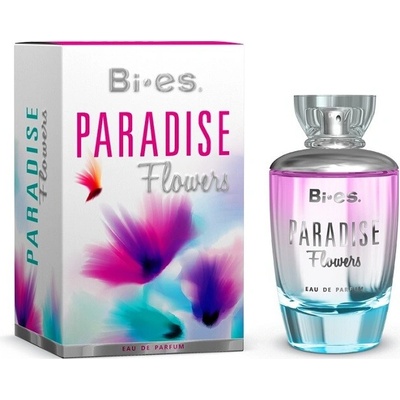 BI-ES Paradise Flowers parfumovaná voda dámska 100 ml