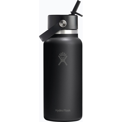 Hydro Flask Термобутилка Hydro Flask Wide Flex Straw 946 ml black