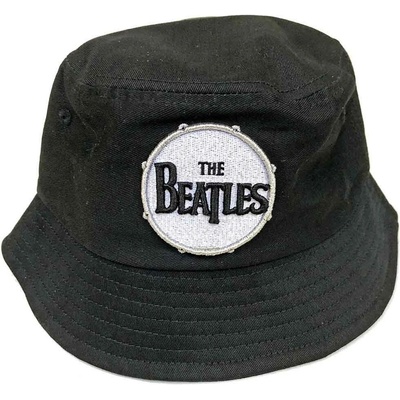 The Beatles Drum Logo čierna