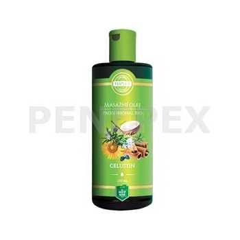 Topvet Professional Celustin masážny olej 200 ml