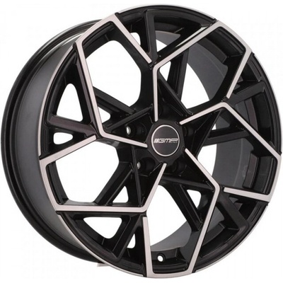Racing Line CARTESIO 6.5x16 5x114.3 ET35 polished black