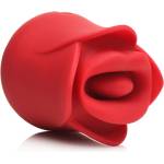 Lickgasm Sweet Kiss Kissing & Vibrating Clitoral Stimulator Red