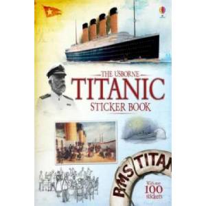 Titanic Sticker Book (2015)
