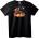 NOONEBRAND Тениска One Piece Зоро с тиква - L, Black