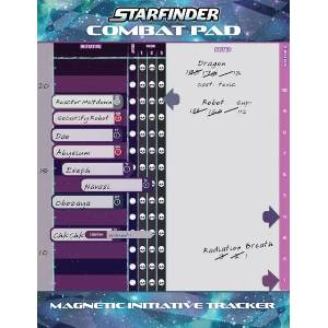 Starfinder Combat Pad (S2) | Paizo (ISBN: 9781640786899)
