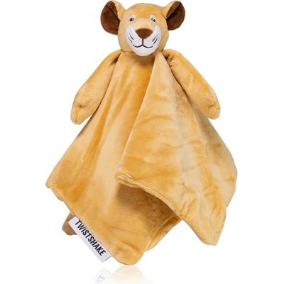 Twistshake Comfort Blanket Lion бебешко одеялце 30x30 см