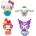 Comansi Hello Kitty & Friends Подаръчна кутия (4 фигурки) (Y90421)