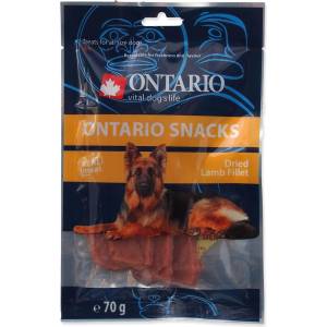 ONTARIO Онтарио сухи агнешки филета 70 г