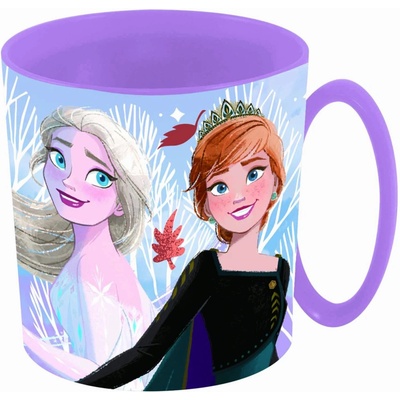 STOR Plastový hrnek Frozen hrneček Frozen Ledové království Magic 350 ml