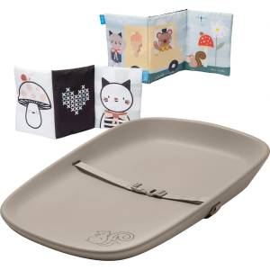 Taf Toys Подложка за повиване с шумоляща книжка Taf Toys - Sensory Tales (TT13775)