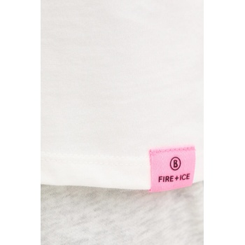 BOGNER Fire+Ice Памучна тениска BOGNER Fire+Ice LOTTE дамска в бяло 54527308 (54527308)