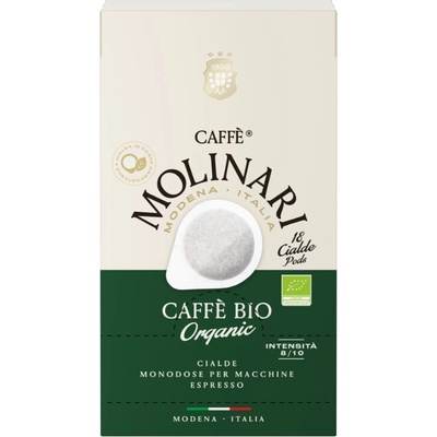 CAFFÉ MOLINARI E.S.E. pody Bio Organic 18 ks