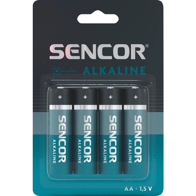 Sencor batéria SBA LR6 4BP AA Alk