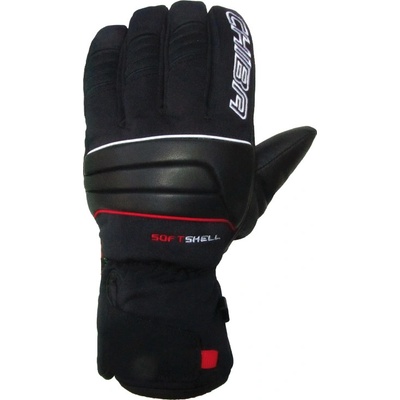 Chiba Softshell Alpin schwarz