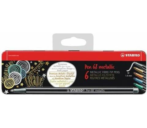 Stabilo Pen 68 metallic