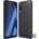 Samsung Galaxy A70 Удароустойчив Carbon Fiber Калъф и Протектор