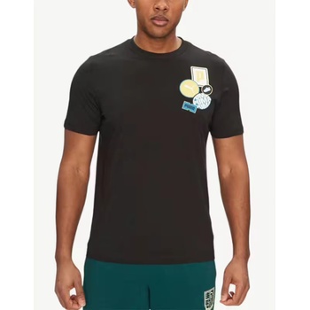 PUMA Graphics Icon Tee Black