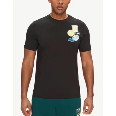 PUMA Graphics Icon Tee Black