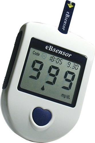 Visgeneer eBsensor glukometr