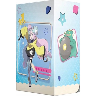 Ultra Pro Pokémon TCG Iono and Bellibolt Full View Deck Box krabička