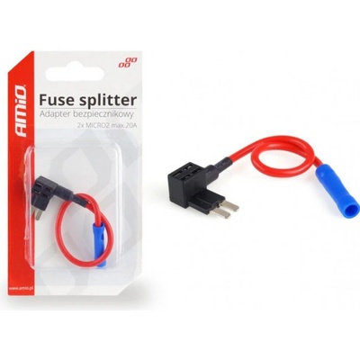 AMiO Poistkový adaptér MICRO 2 20A