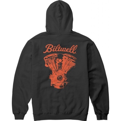 EMERICA BILTWELL HOODIE Black