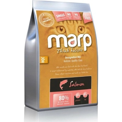 Marp Holistic Salmon CAT bez obilovin pro kočky 12 kg