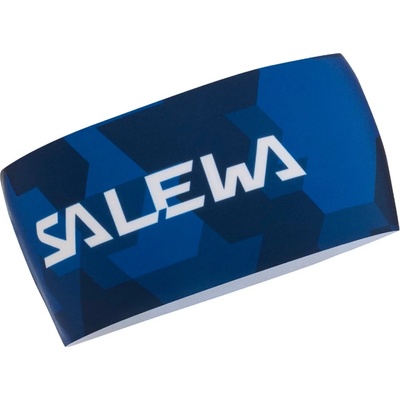 Salewa X-Alps Headband blue electric camou
