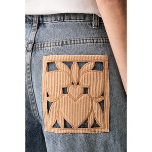 Farm Rio дънки relaxed fit дамски (363817)