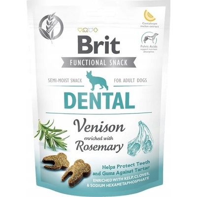 Brit Dental zvěřina s rozmarýnem 150 g