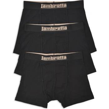 Lambretta Боксерки Lambretta 3 pack Boxer - Black