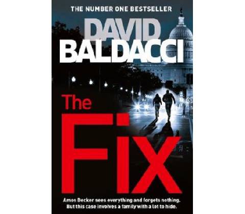 Fix Baldacci David Paperback