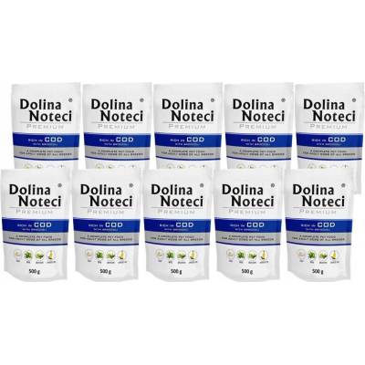 Dolina Noteci Premium Adult Bohatá na tresku a brokolici 10 x 500 g