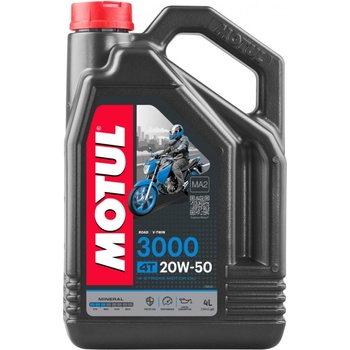 Motul 3000 20W-50 4 l