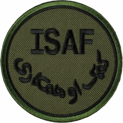 NAVYS Nášivka ISAF - OLIV