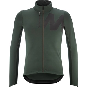 Mavic Мъжко термо яке за колоездене Mavic Cosmic Pro Wind Jacket Cycling jacket - Christmas Green (051-1328-0113)