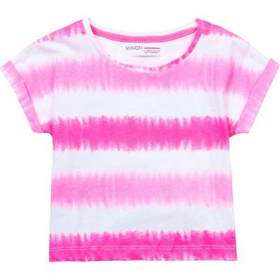 Minoti Тениска розово, размер 92-96