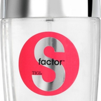 Tigi S-Factor sprej pre vlasy namáhané teplom (Flat Iron Shine Spray) 125 ml