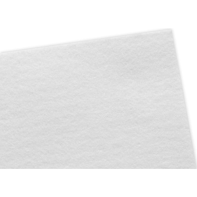 Netkaná separačná polypropylénová geotextília biela – Geomatex NTB 10 600 - 600 g/m² 2×25 m [50 m²]