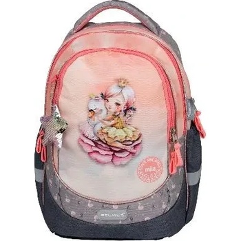 Belmil Ученическа раница Black&White Miia Miss Melody - Belmil