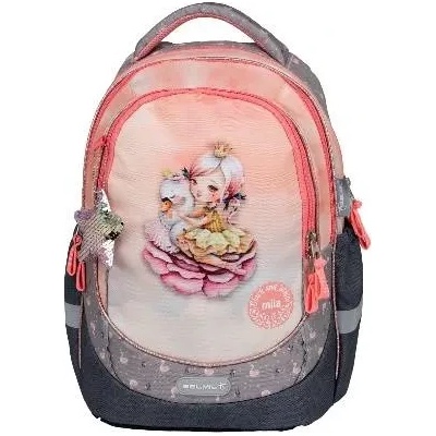 Belmil Ученическа раница Black&White Miia Miss Melody - Belmil