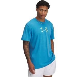 Under Armour Тениска Under Armour Holiday Heavyweight T-Shirt - Blue