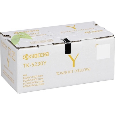 Kyocera Mita TK-5230Y - originální – Hledejceny.cz