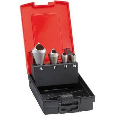 FORMAT Sada odhrotovacích záhlubníků hss-co příčný otvor 90° 2-20mm format