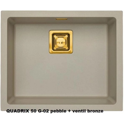 Alveus Quadrix 50 Monarch bronze
