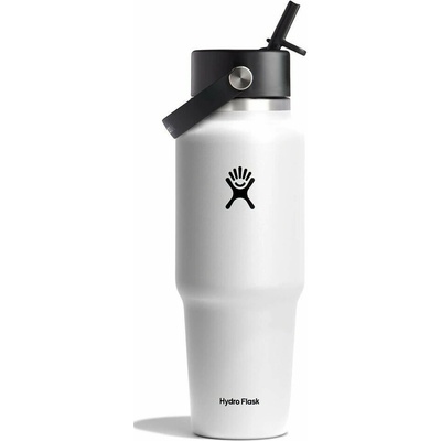 Hydro Flask Wide Flex Straw Travel 946 ml white