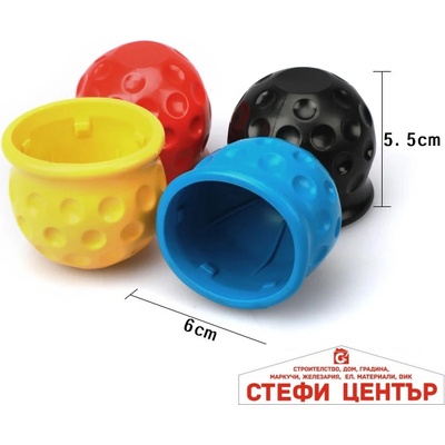 Paolo Гумена капачка за теглич pa745 - Червена (1852301)